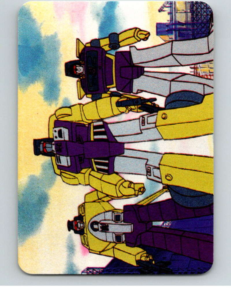 1985 Hasbro Transformers #171 Constructicon Trio V54780 Image 1
