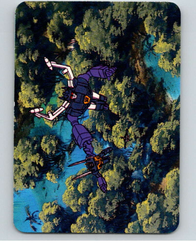 1985 Hasbro Transformers #177 The Flight for Food V54783 Image 1