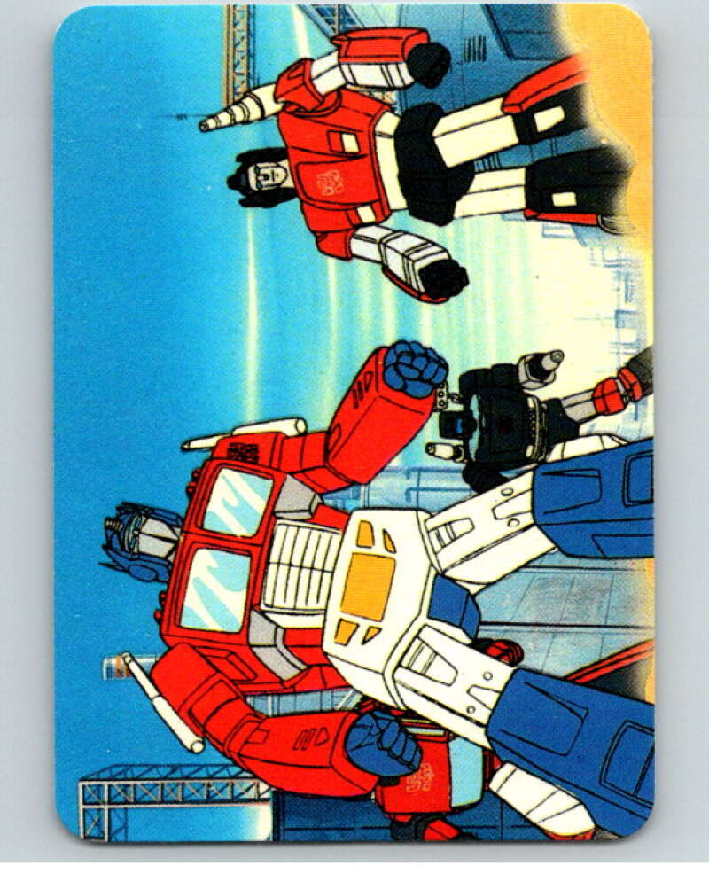 1985 Hasbro Transformers #186 Autobots to the Rescue V54788 Image 1