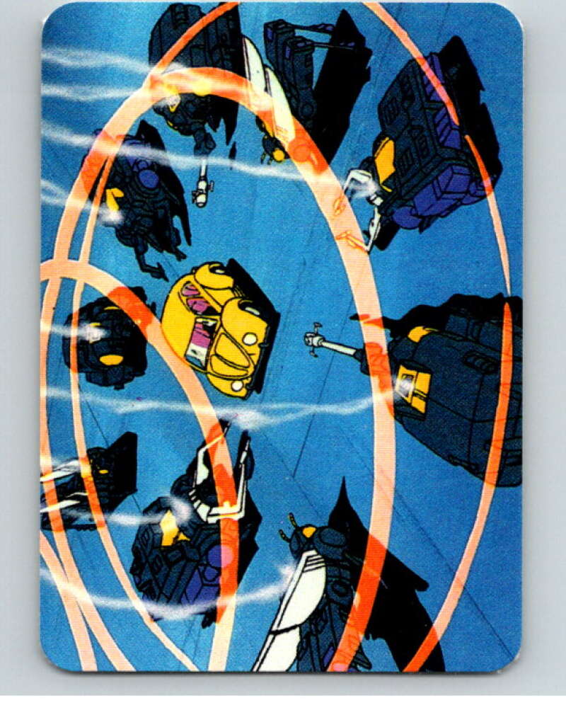 1985 Hasbro Transformers #191 Insecticons Trap Bumblebee V54791 Image 1