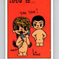 1977 Italy Panini Love Is... Albulm Sticker #69 -  V54816 Image 1