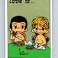 1977 Italy Panini Love Is... Albulm Sticker #74 -  V54817 Image 1