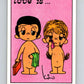 1977 Italy Panini Love Is... Albulm Sticker #76 -  V54818 Image 1