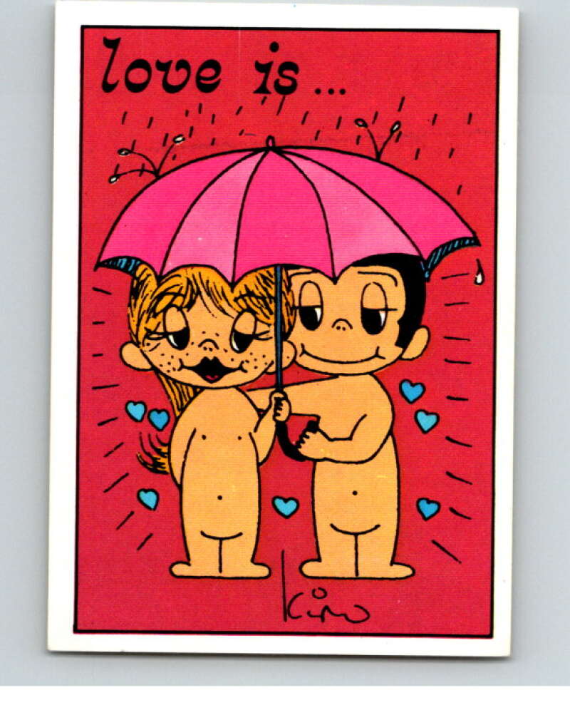 1977 Italy Panini Love Is... Albulm Sticker #110 - V54836 Image 1