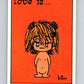 1977 Italy Panini Love Is... Albulm Sticker #112 -  V54838 Image 1