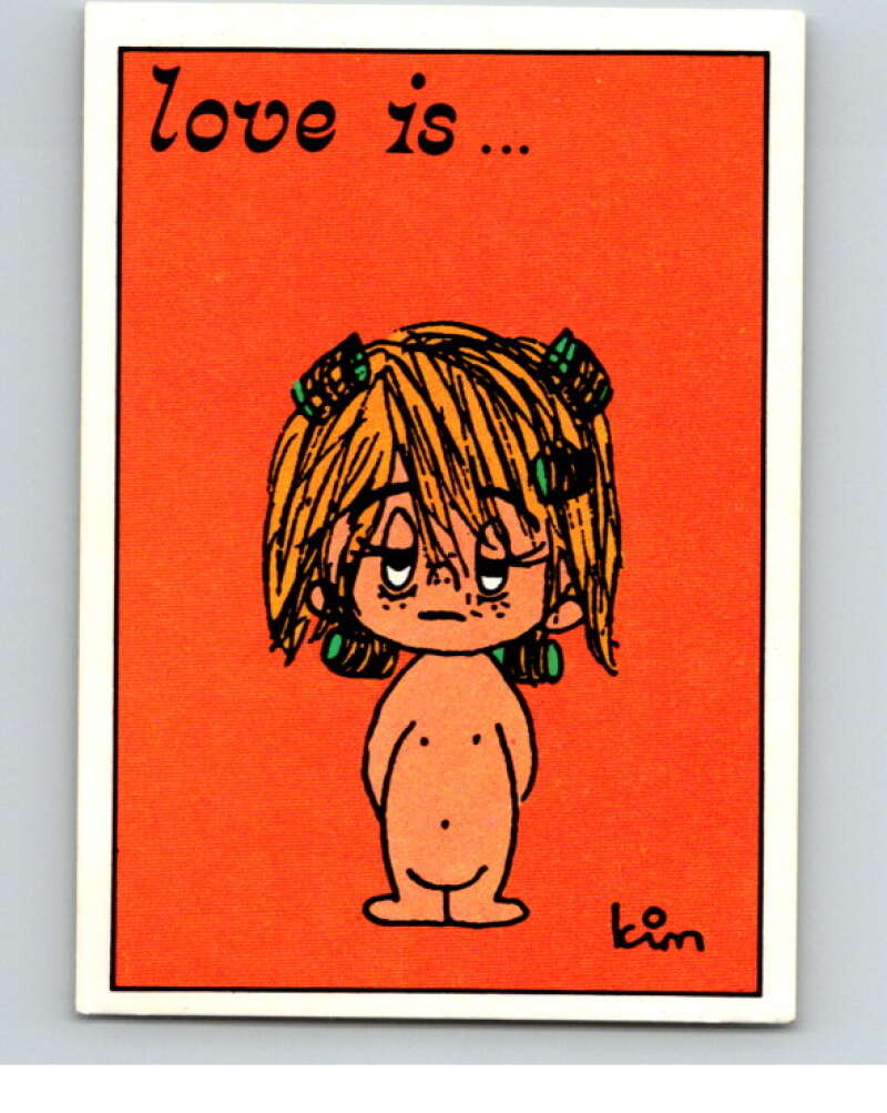 1977 Italy Panini Love Is... Albulm Sticker #112 - V54838 Image 1
