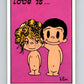 1977 Italy Panini Love Is... Albulm Sticker #117 -  V54843 Image 1