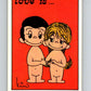1977 Italy Panini Love Is... Albulm Sticker #122 -  V54848 Image 1