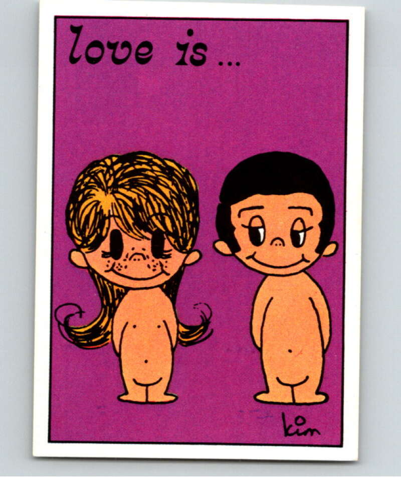1977 Italy Panini Love Is... Albulm Sticker #127 - V54850 Image 1