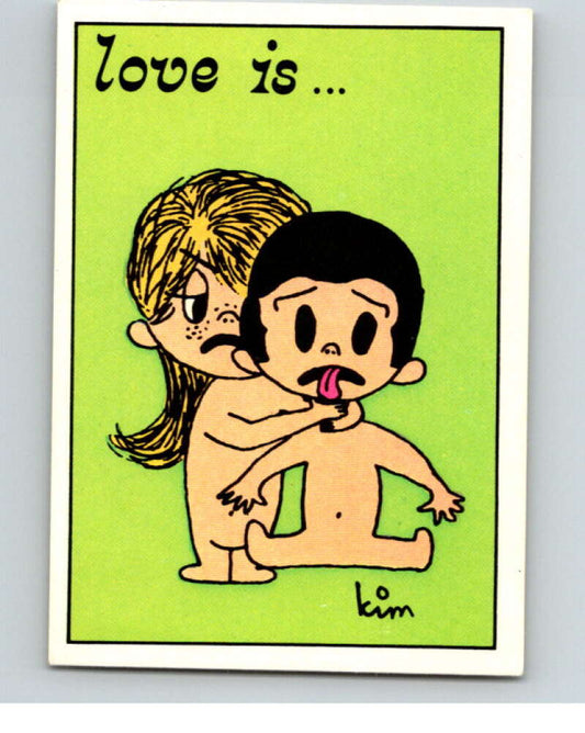 1977 Italy Panini Love Is... Albulm Sticker #136 -  V54855 Image 1