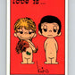 1977 Italy Panini Love Is... Albulm Sticker #148 -  V54862 Image 1