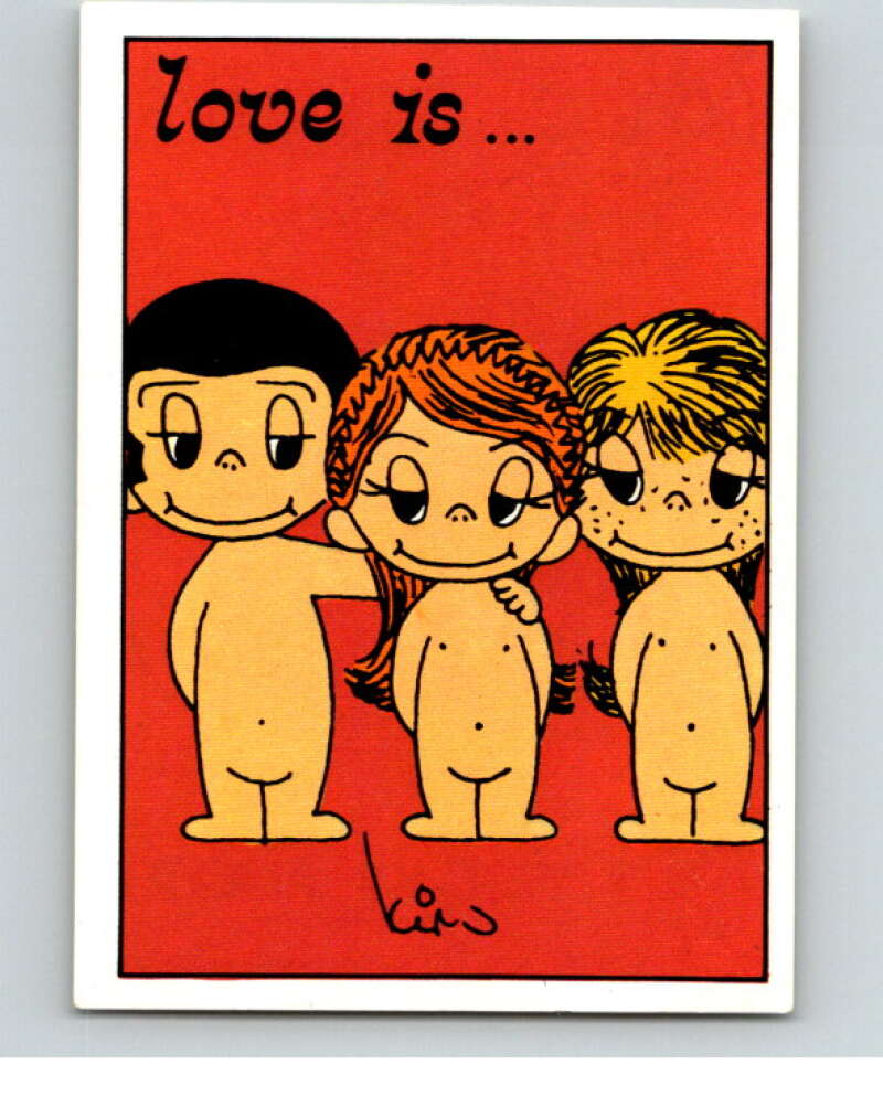 1977 Italy Panini Love Is... Albulm Sticker #182 - V54879 Image 1