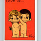 1977 Italy Panini Love Is... Albulm Sticker #184 -  V54880 Image 1