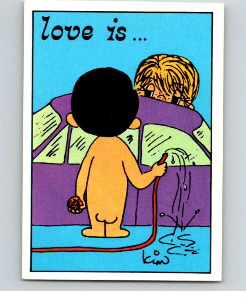1977 Italy Panini Love Is... Albulm Sticker #217 - V54902 Image 1