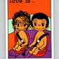 1977 Italy Panini Love Is... Albulm Sticker #218 -  V54903 Image 1