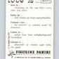 1977 Italy Panini Love Is... Albulm Sticker #218 -  V54903 Image 2