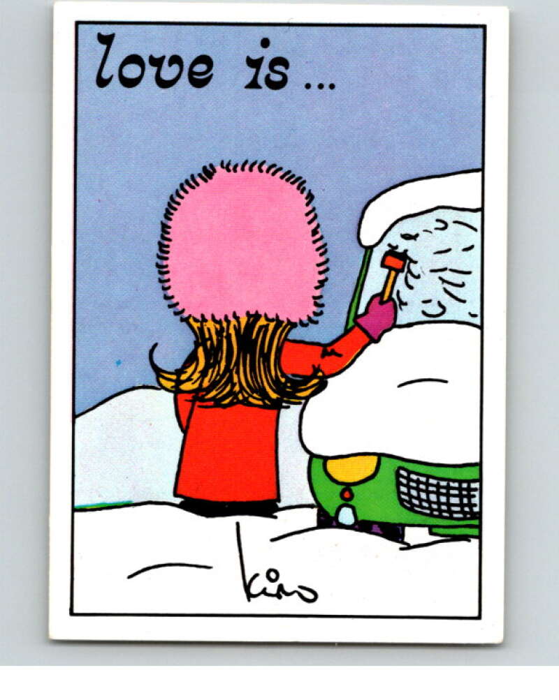 1977 Italy Panini Love Is... Albulm Sticker #224 - V54905 Image 1