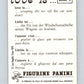 1977 Italy Panini Love Is... Albulm Sticker #224 -  V54905 Image 2