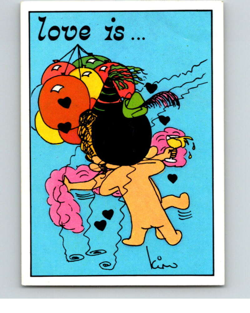 1977 Italy Panini Love Is... Albulm Sticker #226 - V54906 Image 1