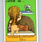 1977 Italy Panini Love Is... Albulm Sticker #228 -  V54907 Image 1