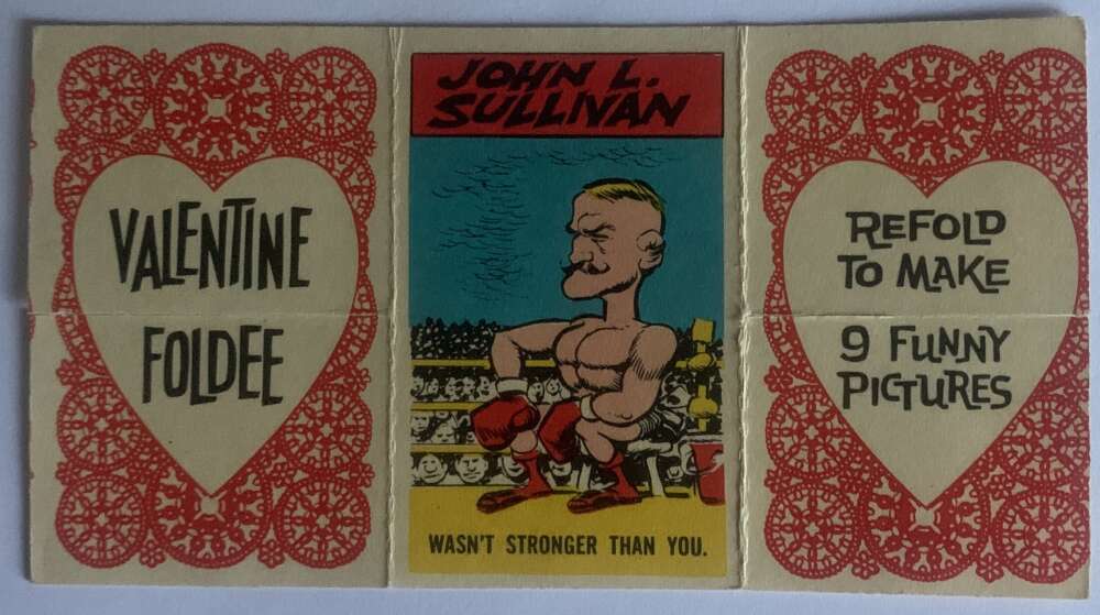 1963 Valentine Foldees #26 Sullivan, Bardot, Mother V54924 Image 1
