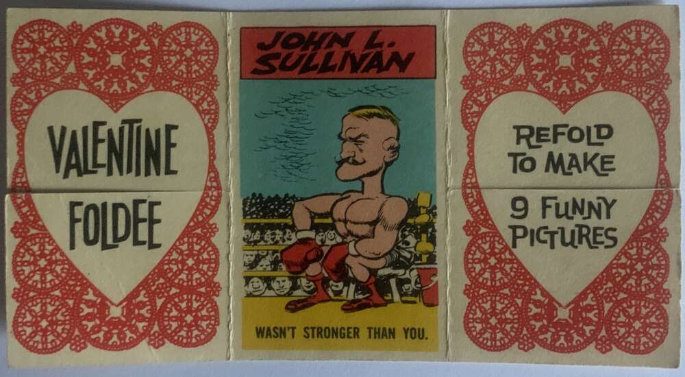 1963 Valentine Foldees #26 Sullivan, Bardot, Mother V54925 Image 1