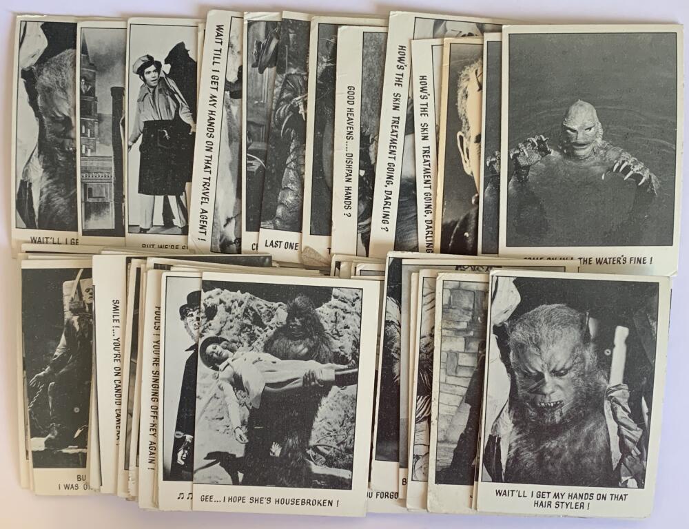 1973 Topps You'll Die Laughing Trading Card Lot of 48- VL59992 Image 1