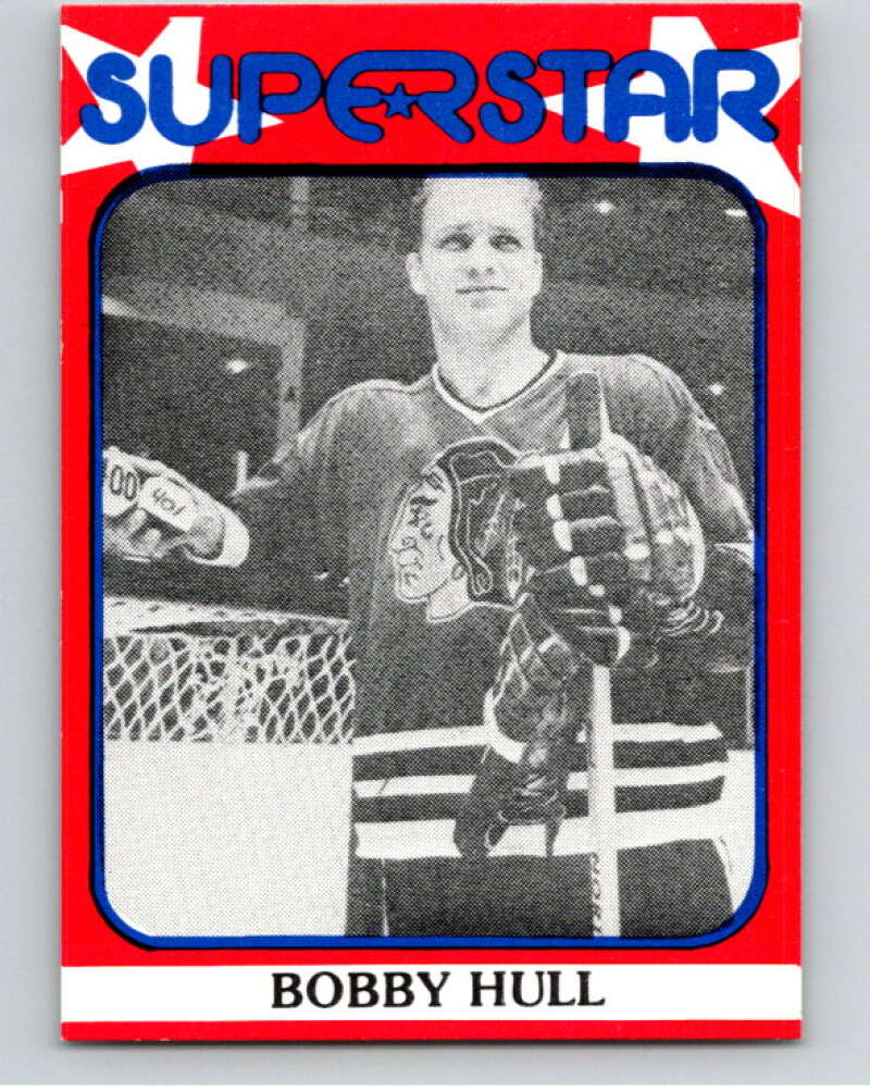 1982 TCMA Superstars Se Series #75 Bobby Hull V54971 Image 1