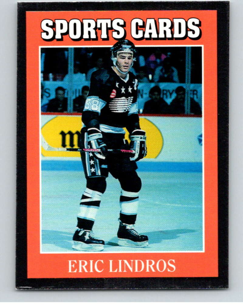 1991 Sports Card Magazine Card #14 Eric Lindros V54983 Image 1