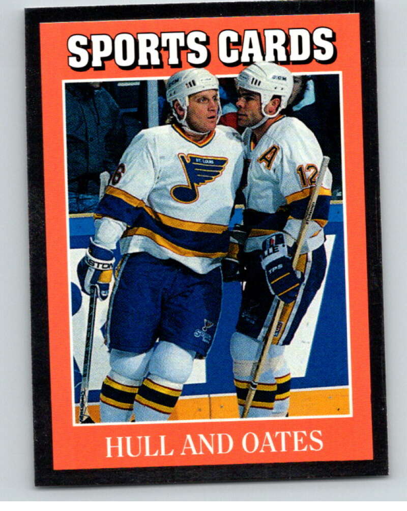 1991 Sports Card Magazine Card #16 Hull & Oates V54984 Image 1