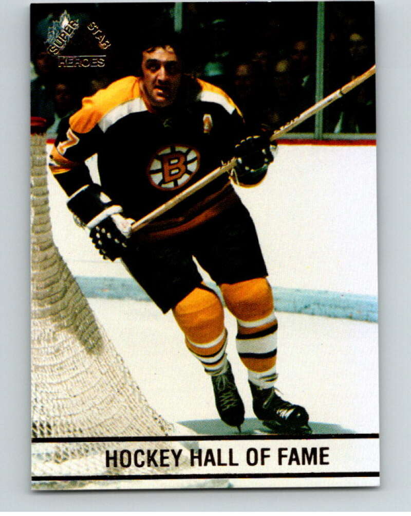 1992 Super Star Heroes Gold Foil Hall Of Fame Phil Esposito V54995 Image 1