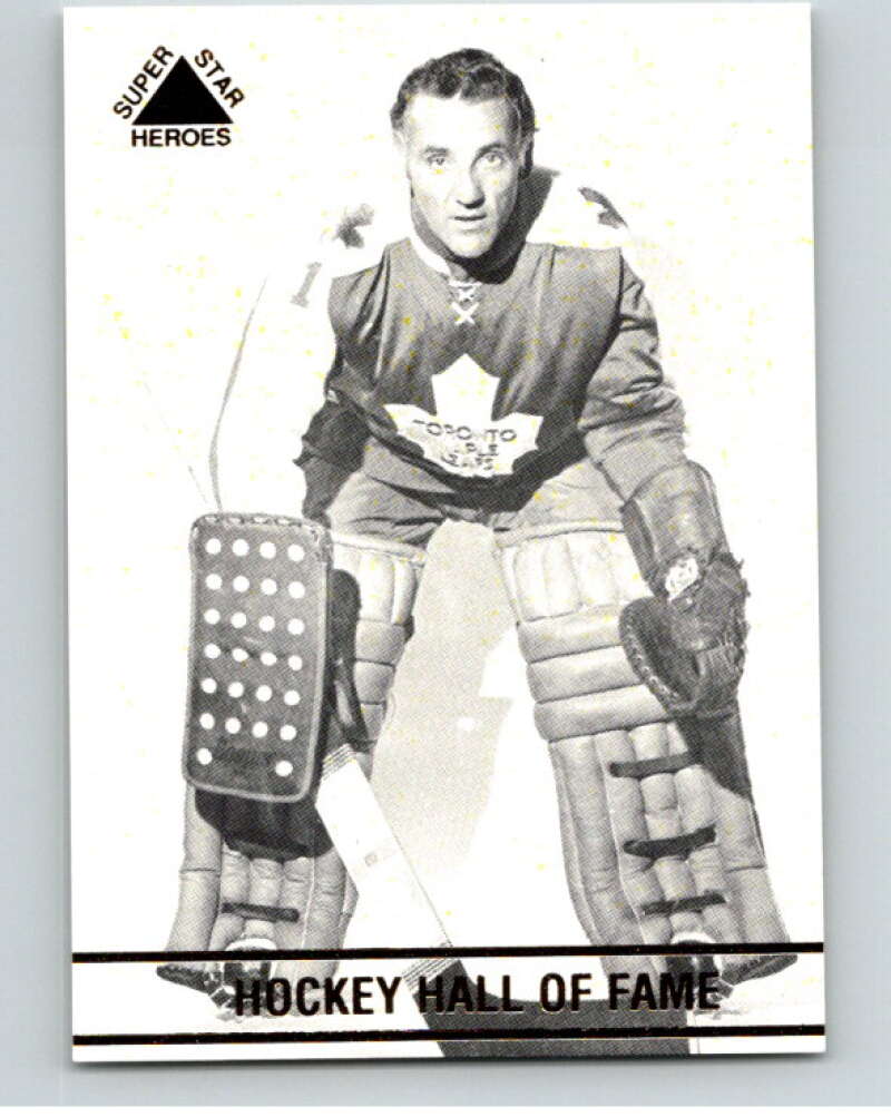 1992 Super Star Heroes Gold Foil Hall Of Fame Jacques Pante V55001 Image 1