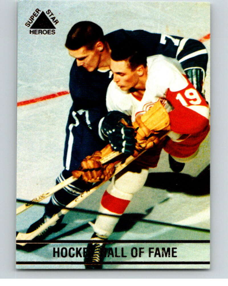 1992 Super Star Heroes Gold Foil Hall Of Fame Tim Horton V55003 Image 1