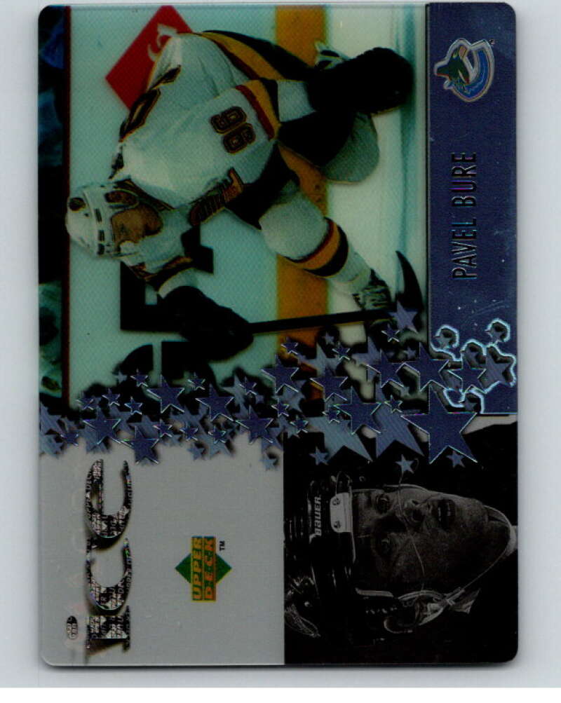 1997-98 McDonald's Upper Deck #3 Pavel Bure Vancouver Canucks V55007 Image 1