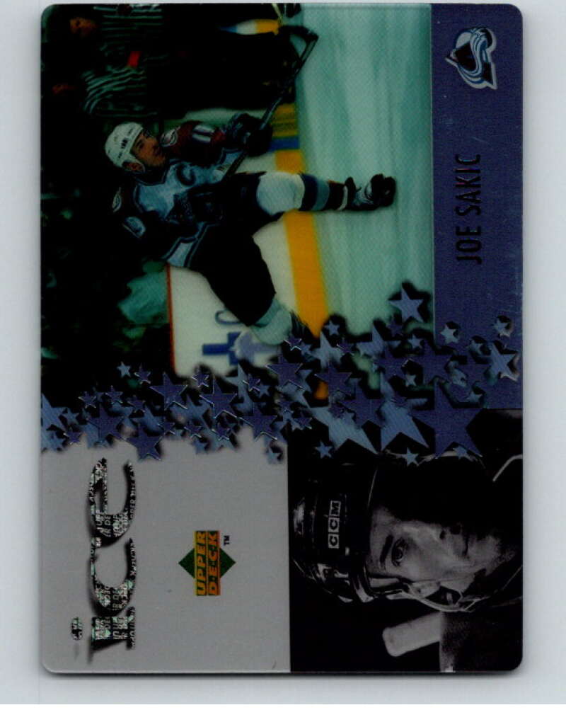1997-98 McDonald's Upper Deck #5 Joe Sakic Colorado Avalanche V55009 Image 1