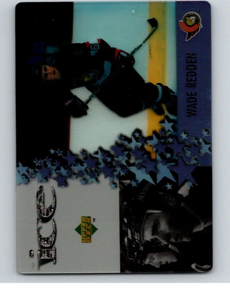 1997-98 McDonald's Upper Deck #6 Wade Redden Ottawa Senators V55010 Image 1