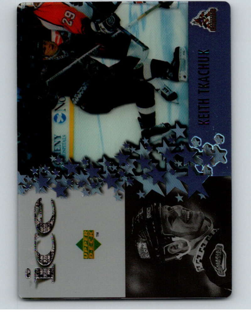 1997-98 McDonald's Upper Deck #7 Keith Tkachuk Phoenix Coyotes V55011 Image 1