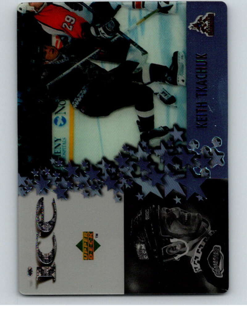 1997-98 McDonald's Upper Deck #7 Keith Tkachuk Phoenix Coyotes V55012 Image 1