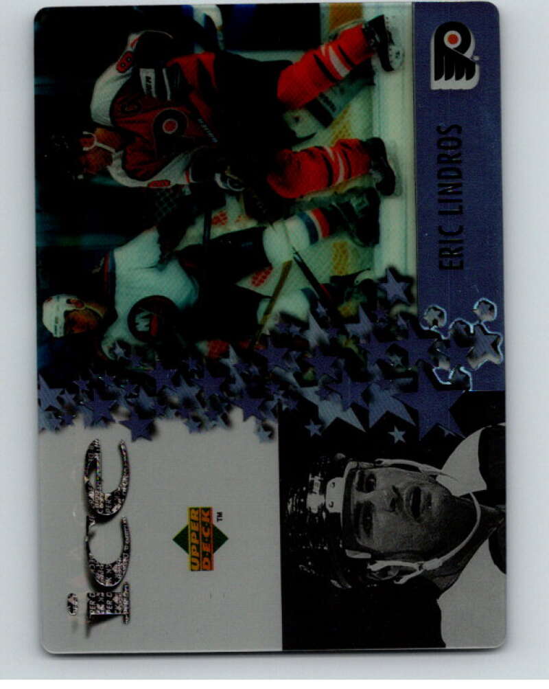 1997-98 McDonald's Upper Deck #8 Eric Lindros Philadelphia Flyers V55013 Image 1
