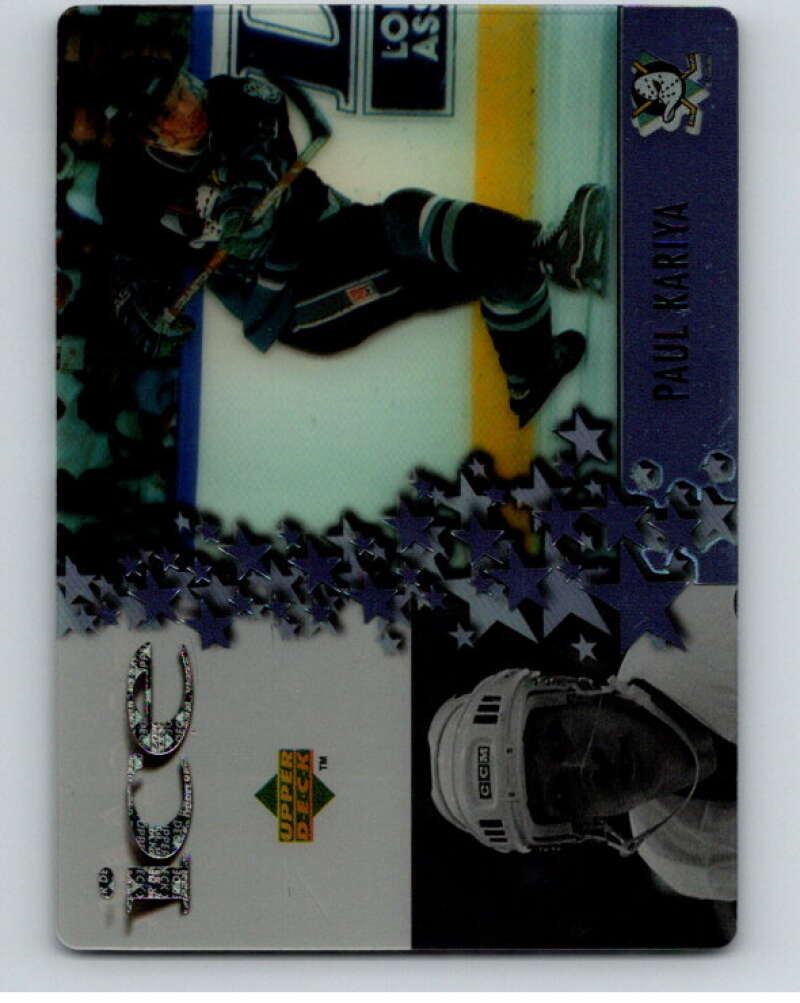 1997-98 McDonald's Upper Deck #9 Paul Kariya Anaheim Ducks V55015 Image 1