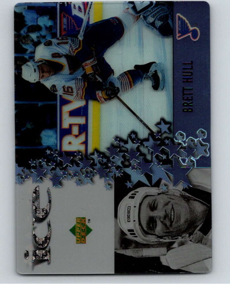 1997-98 McDonald's Upper Deck #16 Brett Hull St. Louis Blues V55028 Image 1