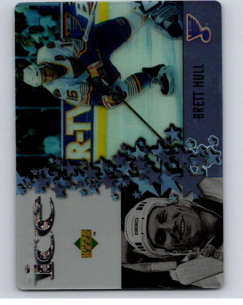 1997-98 McDonald's Upper Deck #16 Brett Hull St. Louis Blues V55029 Image 1