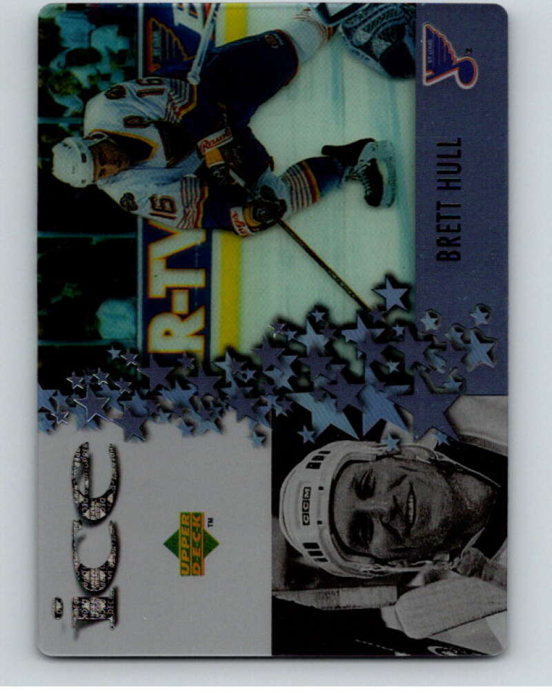 1997-98 McDonald's Upper Deck #16 Brett Hull St. Louis Blues V55030 Image 1