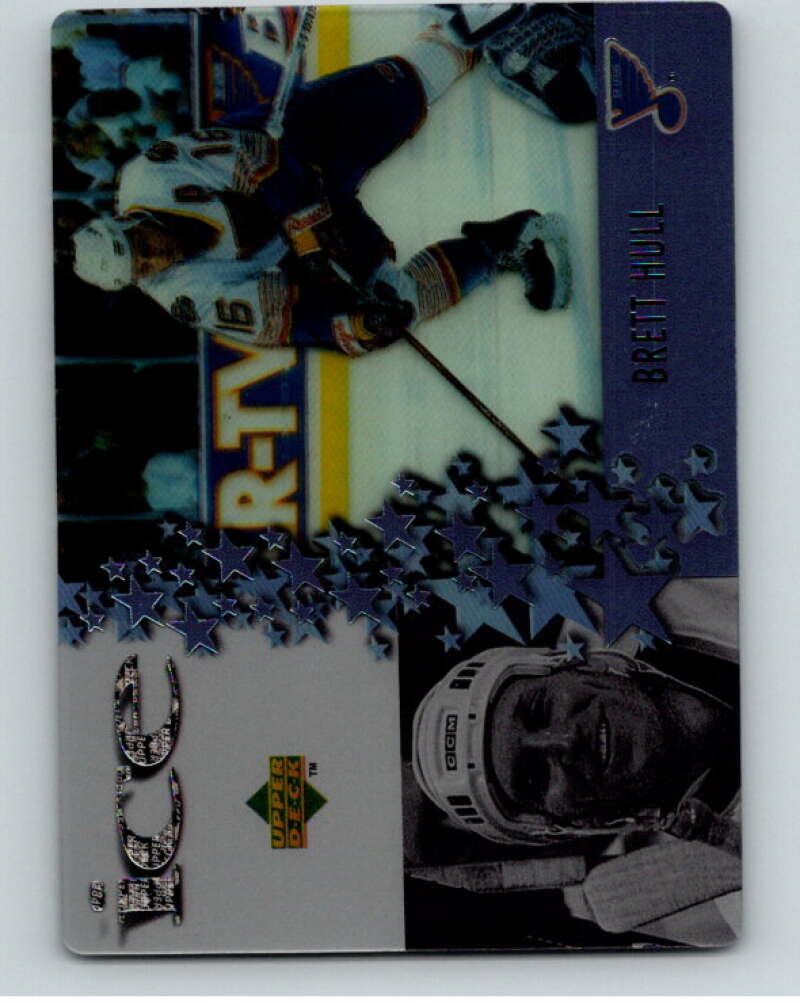 1997-98 McDonald's Upper Deck #16 Brett Hull St. Louis Blues V55031 Image 1
