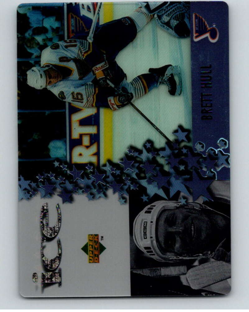 1997-98 McDonald's Upper Deck #16 Brett Hull St. Louis Blues V55032 Image 1