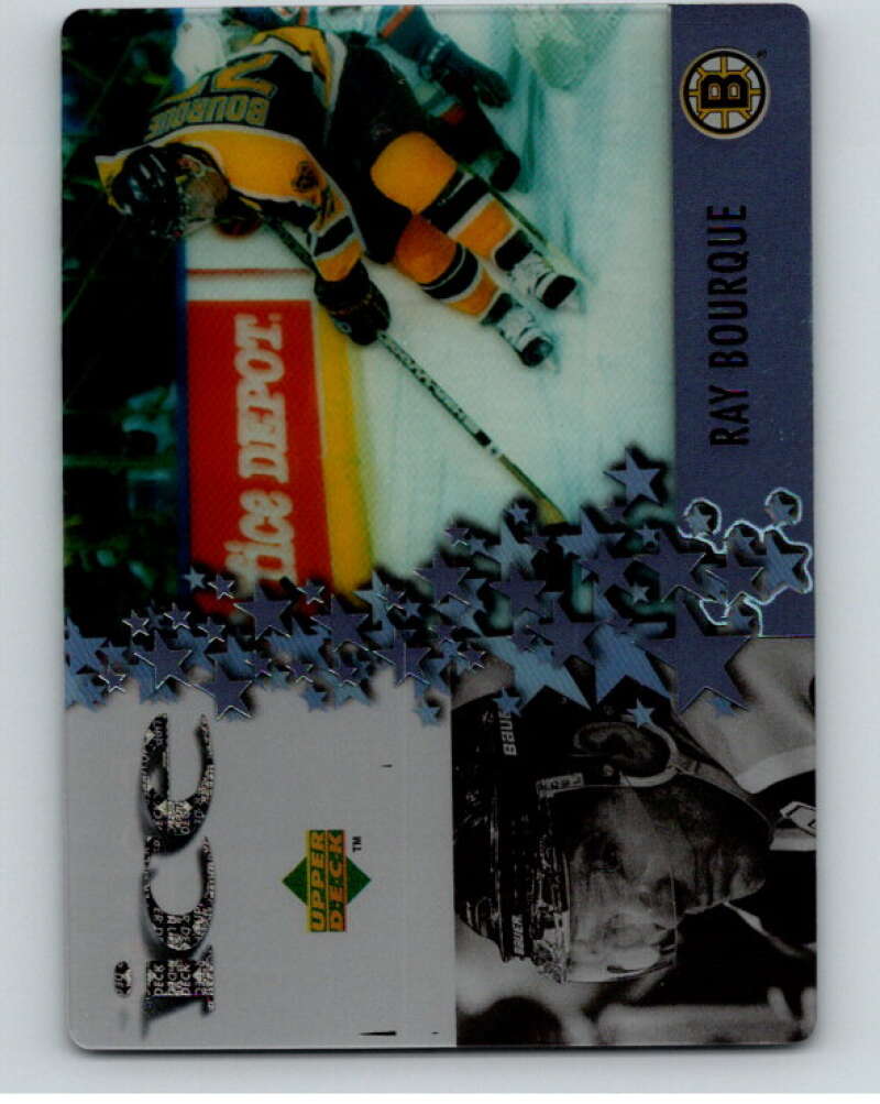 1997-98 McDonald's Upper Deck #17 Ray Bourque Boston Bruins V55033 Image 1