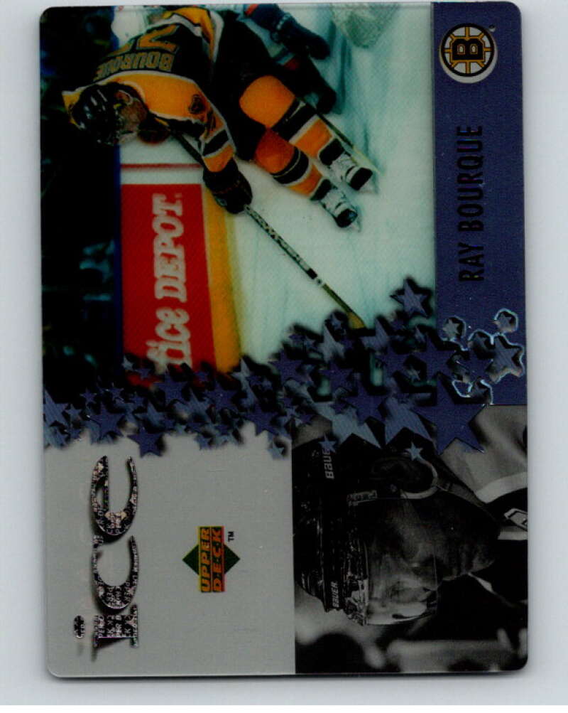 1997-98 McDonald's Upper Deck #17 Ray Bourque Boston Bruins V55034 Image 1