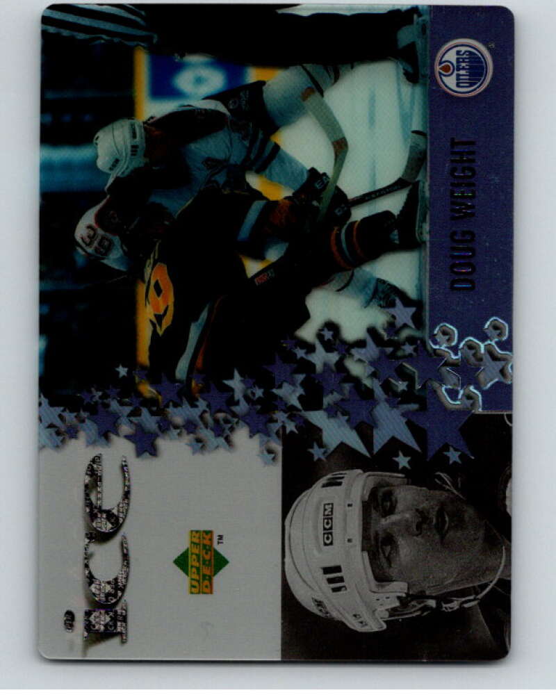 1997-98 McDonald's Upper Deck #18 Doug Weight Edmonton Oilers V55035 Image 1