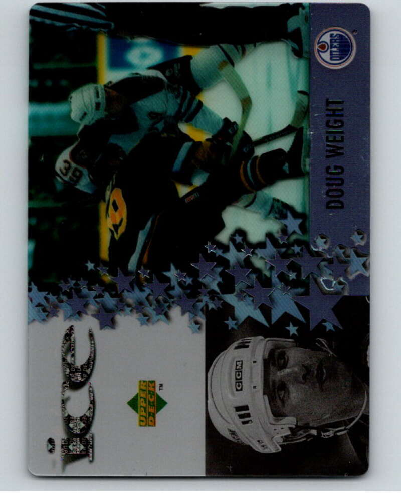 1997-98 McDonald's Upper Deck #18 Doug Weight Edmonton Oilers V55036 Image 1