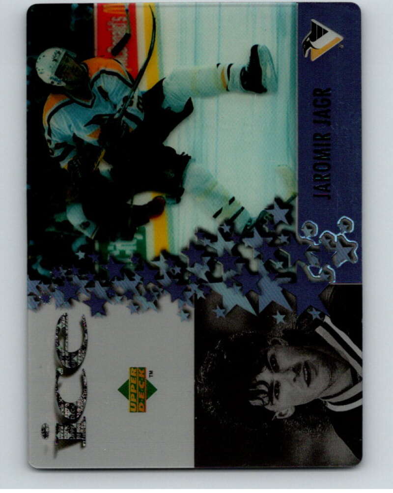 1997-98 McDonald's Upper Deck #20 Jaromir Jagr Pittsburgh Penguins V55040 Image 1